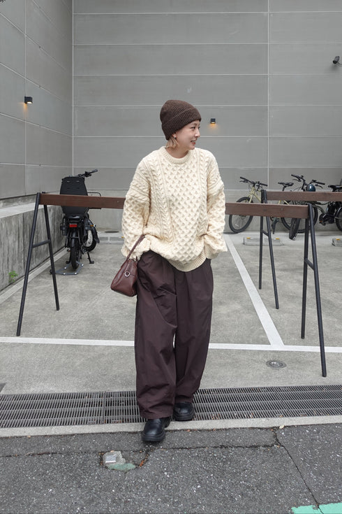 ボリュームラフパンツ